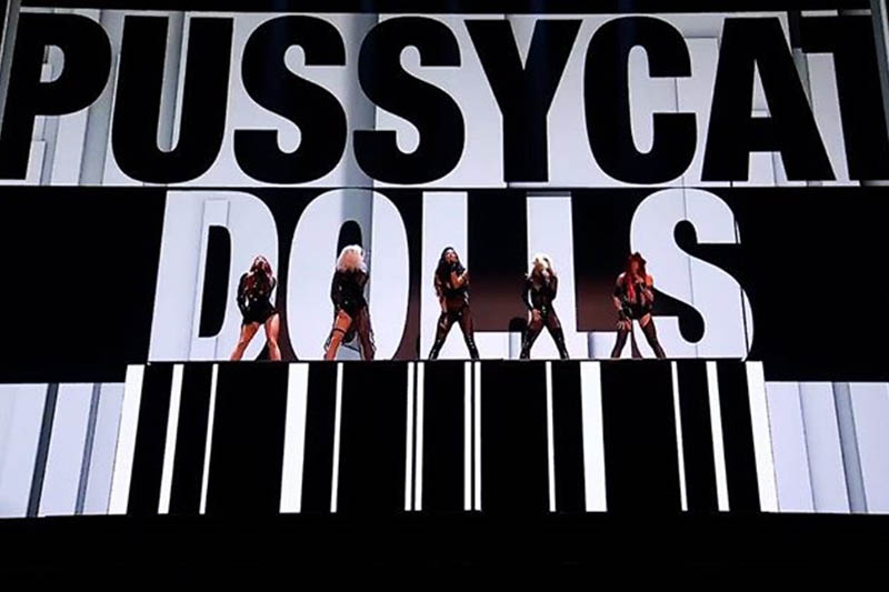 Pussycat Dolls, The X Factor: Celebrity