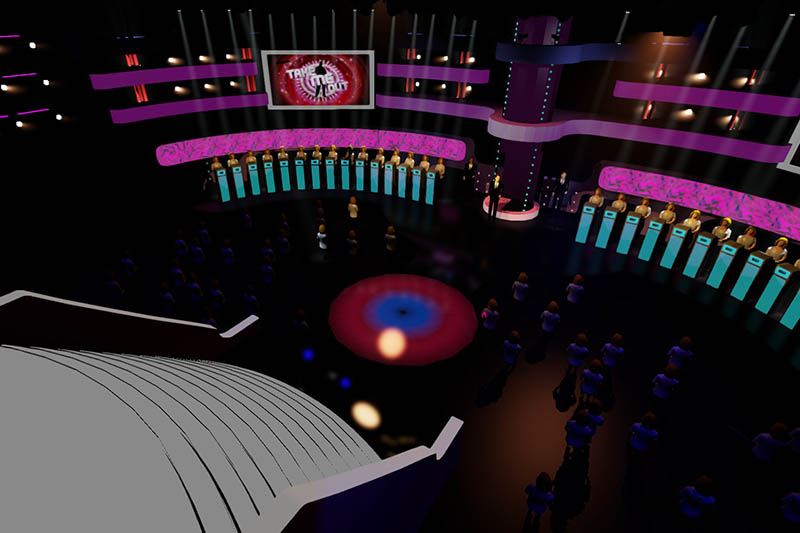 WYSIWYG model of Take Me Out